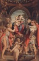 Madone Avec St George Renaissance maniérisme Antonio da Correggio